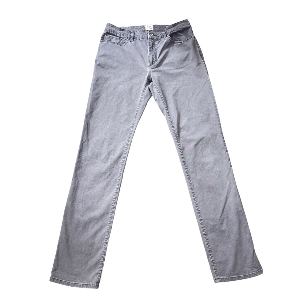 Flint and Tinder 365 Pant Mens 33x36 Straight Fit 5-Pocket Chino Trousers zz16